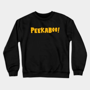 Peek A Boo Crewneck Sweatshirt